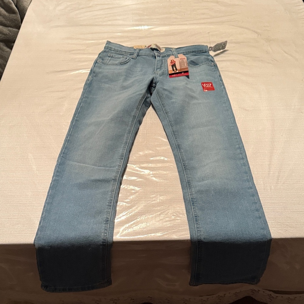 Levi's Kids Light Blue Jeans
